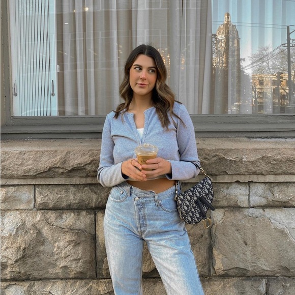 Princess Polly cross over denim - Picture 3 of 5